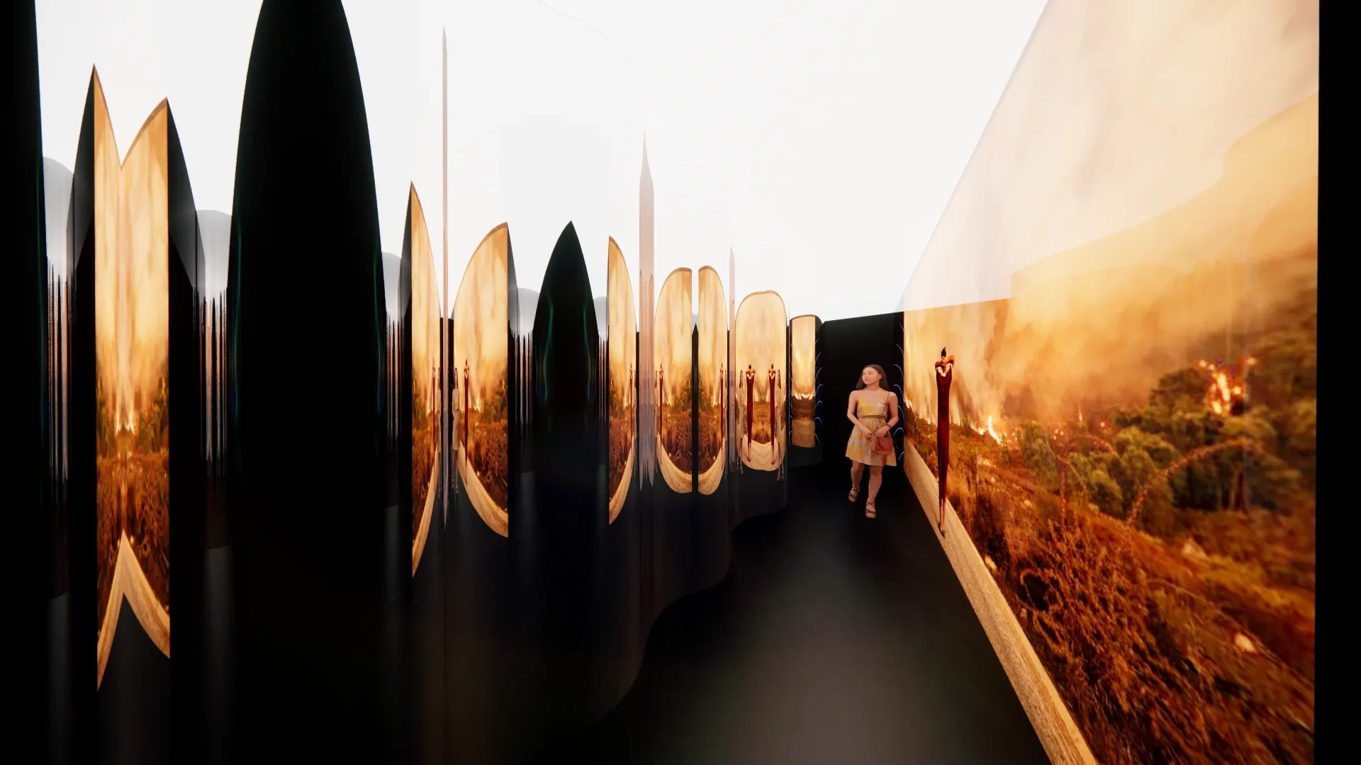 Einstein-Rosen Bridge Pavilion closing image