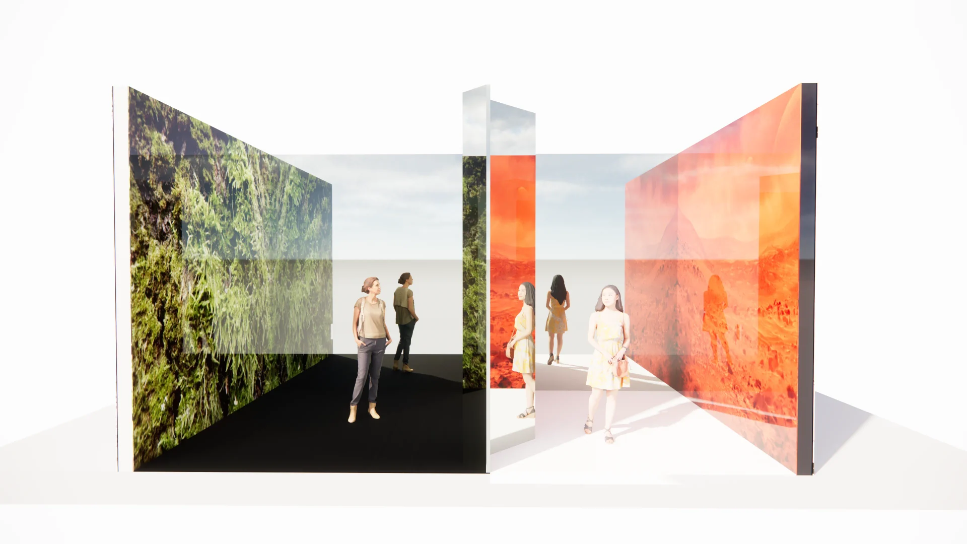 Einstein-Rosen Bridge Pavilion gallery image 6