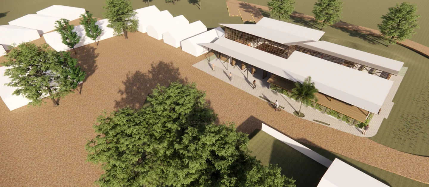 Jaime Pardo Leal Cultural House render image 1