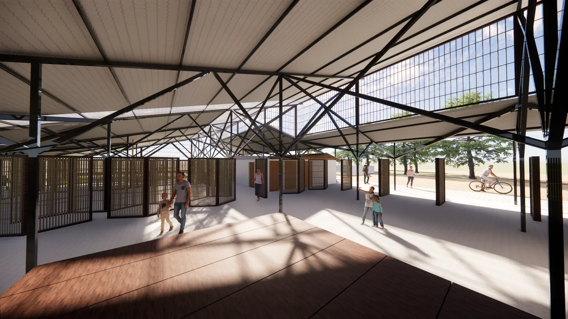 Jaime Pardo Leal Cultural House detail image 1