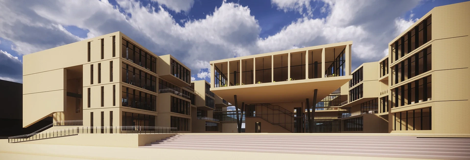 Thesis - Porvenir Center of Arts and Urban Plan extra-wide image